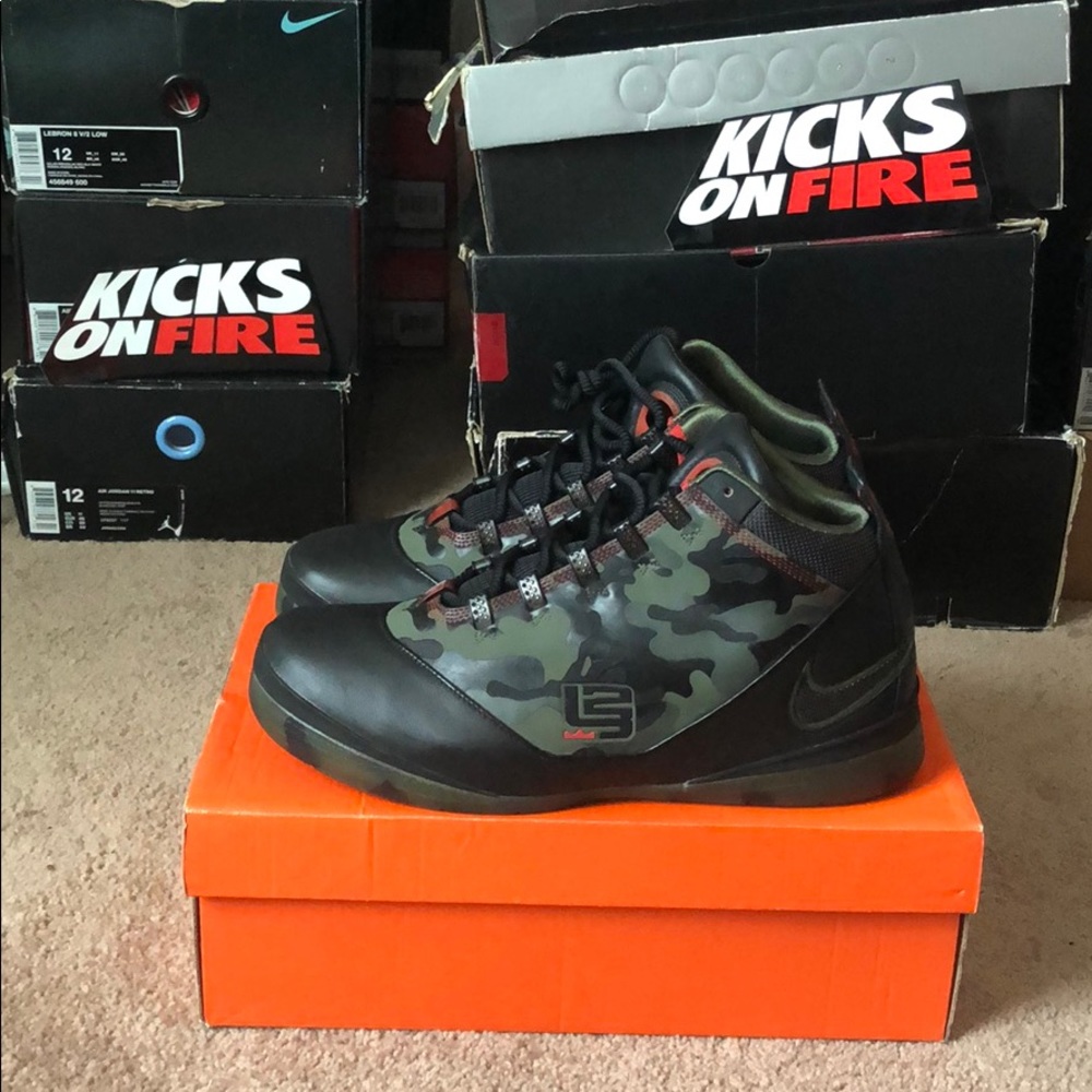 LeBron Solider 2 “Sole Collection”